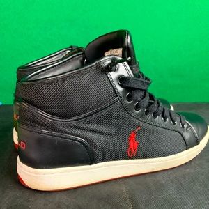 Polo trainers HIGH TOP 11.5
